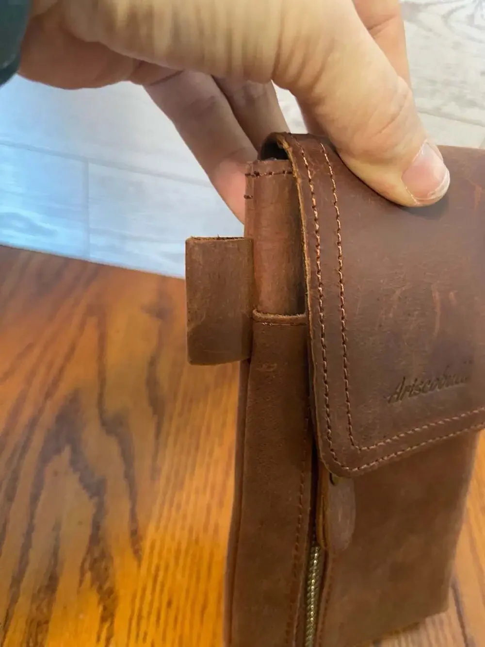 Ariscobull Leather Smartphone Belt Pouch Holster